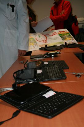 Tablettes numériques