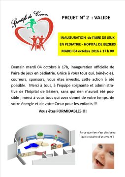 Résumé du projet 2 accompagné d'une maquette