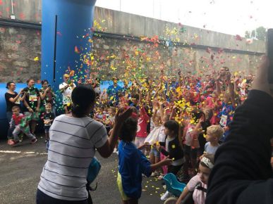 Image n°1 du départ de la course de 2018