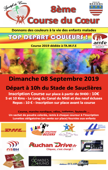 Tract de la course 2019