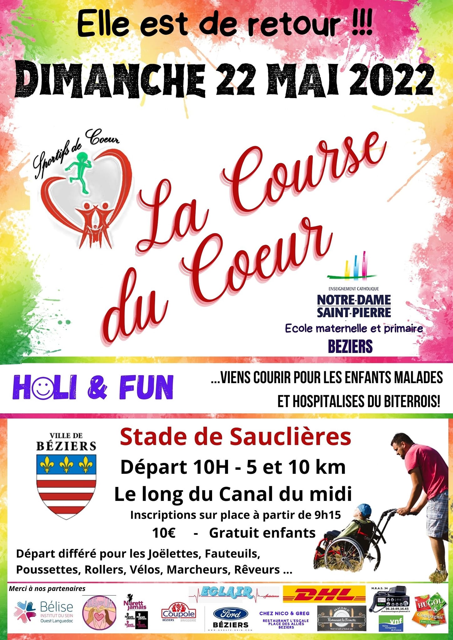 Tract de la course 2022