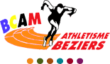 Logo Béziers Cheminots Athlétisme Méditérannée