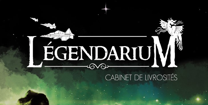 Logo du Cabinet de Livrosité Legendarium
