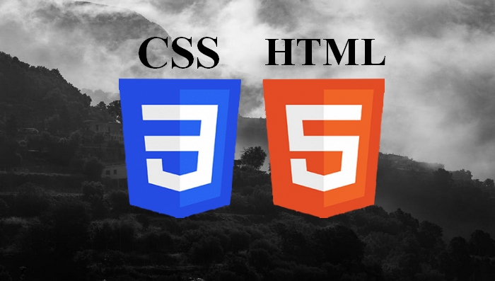 Logos HTML5 et CSS3
